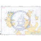 NHS Nautical Chart NHS102: Rolvsøysundet - Måsøya